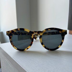 Leonard II E Sunglasses Tortoise/Grey